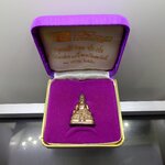 พระกริ่งพระพุทธนรสีห์ จำลอง จปร-ภปร เนื่องในโอกาสครบ 100 ปี ธนาคารไทยพาณิชย์ เนื้อนวะโลหะ พ.ศ.2550 พร้อมกล่องเดิม