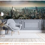 ภาพแคนวาส ติดบ้าน เปลี่ยนมุมแต่งบ้าน ด้วยภาพลายเมือง ลวดลายสวยงาม คุณภาพดี