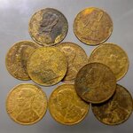 เหรียญโสฬส ทองแดง พระบรมรูป-พระสยามเทวาธิราช รัชกาลที่ 5 (ราคาต่อ 1 เหรียญ)