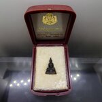 พระชัยวัฒน์ พุทธนรเทพศาสตรา ภปร.รุ่น กัมปนาถ เนื้อนวะ ฉลองอายุครบ 5 รอบ พล.ต.ท.บันเทิงกัมปนาถแสนยากร ปี2529 พร้อมกล่องเดิม