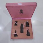 ชุดเบญจภาคีมหามงคล พระยอดขุนพลเนื้อชิน สมเด็จพระพุฒาจารย์ (เกี่ยว อุปเสโณ) คณะแพทย์ศาสตร์ศิริราชพยาบาล จัดสร้าง ปี2554 พร้อมกล่องเดิม