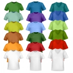 รับผลิตเสื้อยืด คอกลม คอวี ทั้งแขนสั้น แขนยาว เสื้อกล้าม ผ้า Cotton