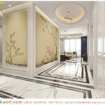 ภาพศิลปะ ผ้าCanvas แต่งบ้าน ดอกไม้จีนลายดอกไม้สีชมพูพื้นหลังสีเหลืองทอง หรูหราใหญ่โต ดูเเพงเเละมีราคา