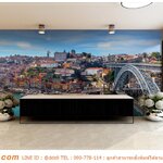 พิมพ์ภาพติดผนัง ตกแต่งบ้าน เปลี่ยนมุมแต่งบ้านเดิมๆ ให้ดูดีมากขึ้น ด้วยวอลเปเปอร์ลายทันสมัย