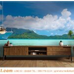 วอลเปเปอร์ตกแต่งผนังบ้านให้สวยโดดเด่น ด้วยวอลเปเปอร์ลายทะเล