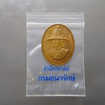 เหรียญสมเด็จพระสุริโยทัย หลังพระนามาภิไธย สก ( สมเด็จพระราชินี โปรดเกล้าให้สร้าง) เนื้อทองแดง พ.ศ.2538