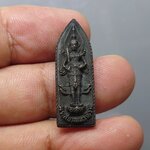 พระสยามเทวาธิราช หลัง นวม.ยันต์เจ้าคุณนรฯ เนื้อทองแดง พิมพ์เล็ก หายาก(หลวงปู๋โต๊ะ ร่วมปลุกเสก) วัดเทพศิรินทร์ ฯ ปี 2515 สวยเดิม รับประกันแท้