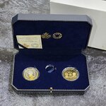 ชุดเหรียญที่ระลึกเฉลิมพระเกียรติ ในหลวง รัชกาลที่9 ครบ 88 พรรษา พร้อมกล่องและใบเซอร์ (ไม่มีเหรียญทองคำ)