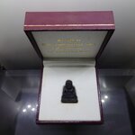 หลวงปู่ทวด เหยียบน้ำทะเลจืด (ลอยองค์) เนื้อนวโลหะ พิธีพุทธาภิเษก ณ วัดประสาทบุญญาวาส 22-24 สิงหาคม ปี2540 พร้อมกล่องเดิม