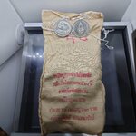 เหรียญยกถุง 50 เหรียญ เหรียญนิเกิล 10 บาท ที่ระลึก 60 ปี ราชบัณฑิตยสถาน ปี2537 ไม่ผ่านใช้