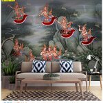 ปริ้นวอลเปเปอร์ ตามขนาด เพียงเลือกภาพ และทำการสั่งพิมพ์ขนาดตามที่ต้องการ สัมผัสจิตรกรรมไทยได้ง่ายๆ