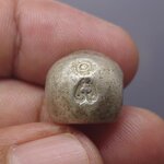 พดด้วง ขนาด 1 บาท ตรามงกุฎ-กงจักร รัชการที่4