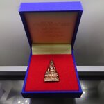 พระไพรีพินาศ เนื้อนวะ ญสส 84 พรรษา สมเด็จพระสังฆราช วัดบวรนิเวศวิหาร พ.ศ.2540 กล่องเดิม