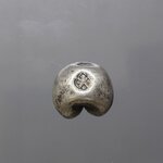 พดด้วง ขนาด 1 บาท ตราครุฑ รัชการที่ 2