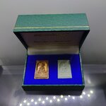 สมเด็จพระพุทธชินสีห์ ญสส 80 พรรษา (เนื้อทองแดง และ เนื้อผง ขนาดสูง 2.5 เซน) พิธีพุทธาภิเษก ณ พระอุโบสถวัดบวรนิเวศวิหาร ปี2536 พร้อมกล่องเดิม