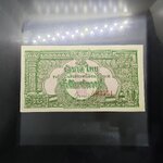 ธนบัตร 50 สตางค์ แบบ 9 ปี2491 ผ่านใช้