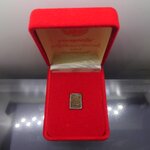 พระสมเด็จ วัดปากน้ำ พระของขวัญ รุ่นซื้อที่ดินถวายวัดปากน้ำ เนื้อนวะโลหะ พิมพ์มหาปฐพี ขนาด 13 มิล พ.ศ.2534 พร้อมกล่องเดิม