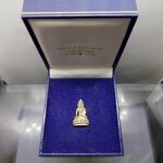 พระกริ่งพระชัยวัฒน์ ครบ 80 ปี กรมสรรพากร เนื้อเงิน สมเด็จพระญาณสังวร เสร็จเททอง วัดบวรนิเวศวิหาร พิธีปลุกเสก วัดพระแก้ว ปี2538 พร้อมกล่องเดิม