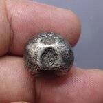 พดด้วง ขนาด 1 บาท ตราอุณาโลม รัชการที่ 1 น้ำหนักดี สภาพสวย