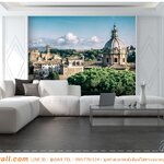 ภาพพิมพ์วอลเปเปอร์ ภาพคมชัด เปลี่ยนมุมแต่งบ้านเดิมๆ ด้วยภาพลายเมืองในต่างประเทศ