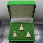 พระแก้วมรกต ชุด 3 ฤดู สธ.เนื้อเงิน มูลนิธิสิรินธรราชวิทยาลัย สร้าง วัดบวรนิเวศวิหาร ปี2538 พร้อมกล่องเดิม