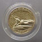 พระประจำวันอังคาร ปางไสยาสน์ เนื้อนิเกิล กรมธนารักษ์ จัดสร้าง