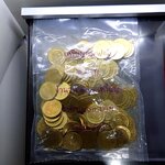 เหรียญยกถุง (100 เหรียญ) เหรียญ 2 บาท หมุนเวียน ปี 2560 ปีสุดท้ายในรัชสมัย ร9 ไม่ผ่านใช้