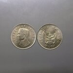 เหรียญกษาปณ์ 1 บาท หลังครุฑ ปี 2517 ไม่ผ่านใช้