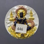 จตุคาม รามเทพ รุ่นทุ่งเศรษฐี เนื้อเงินลงยา พิธีพุทธาภิเษก 5 วาระ วัดมหาธาตุวรมหาวิหาร นครศรีธรรมราช ปี2550 พร้อมกล่องเดิม