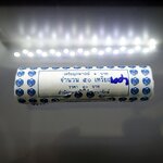 เหรียญบรรจุหลอด 50 เหรียญ เหรียญหมุนเวียน 1 บาท หลังวัดพระศรืๆ พ.ศ.2549 ไม่ผ่านใช้