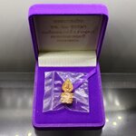 พระนาคปรก สธ. 60 พรรษา สมเด็จพระเทพรัตนราชสุดาฯ เนื้อทองแดง ขนาดสูง 2.5 ซ.ม.วัดบวรนิเวศวิหาร ปี2558 พร้อมกล่องเดิม