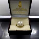 แหวนมหามงคล เนื้อเงิน ชุดเราเทิดทูลองค์เหนือหัว ในวโรกาสครองราช 60 ปี 2549