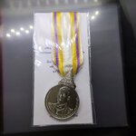 เหรียญเฉลิมพระเกียรติ เฉลิมพระชนมพรรษา 6 รอบ พระวชิรเกล้าเจ้าอยู่หัว รัชกาลที่ 10 เนื้อเงิน ปี2567 แบบชาย