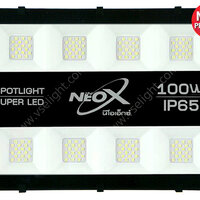 โคม Floodlight LED NEOX 50w รุ่น Super LED