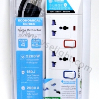 ปลั๊กพ่วง Toshino 4 ที่ รุ่น Surge Protector