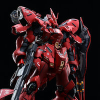 Conversion ชุดแต่งเรซิ่น RG Sazabi จากค่าย The51