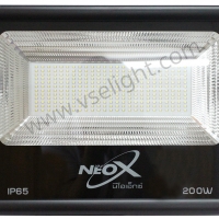 โคม Floodlight LED 200W NEOX รุ่น DELUX