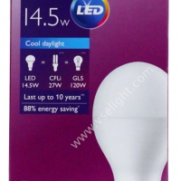 หลอด LED Bulb Philips 14.5W High Lumen - แสง Daylight
