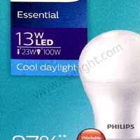 หลอด Essential LED Bulb 13W Philips แสง Daylight 6500K