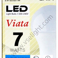 หลอด LED Bulb GATA 7W VIATA - แสง Daylight