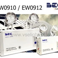 โคมไฟฉุกเฉิน LED BEC รุ่น EW0910 Emergency Light LED