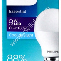 หลอด Essential LED Bulb 9W Philips - แสง Daylight