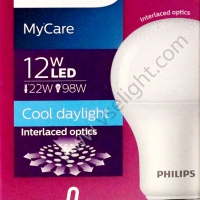 หลอดไฟ LED Bulb 12W Philips แสง Daylight 6500K