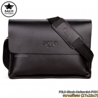 กระเป๋าสะพายข้างผู้ชาย POLO VIDENG [CODE : P001] สีดำ