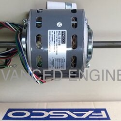 Motor fan coil ; Brand :FASCO Model: S2-1/10-B