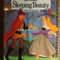 Sleeping Beauty Pop – Up Book