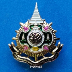 เข็มกลัด ภปร.พระราชพิธีมหามงคลเฉลิมพระชนมพรรษา 6 รอบ ปี 2542