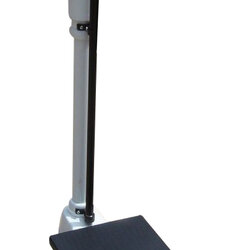 เครื่องชั่งน้ำหนัก พร้อมที่วัดส่วนสูง ระบบสปริง พิกัดกำลัง 160 kg พร้อมชุดวัดส่วนสูง 70 - 190 cm