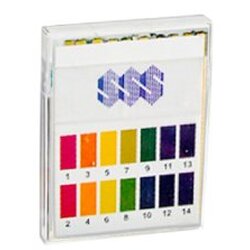 ขายกระดาษ pH 1-14 กระดาษทดสอบกรด-เบส โทร 085-4968982