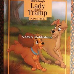 Lady and the Tramp Pop – Up Book